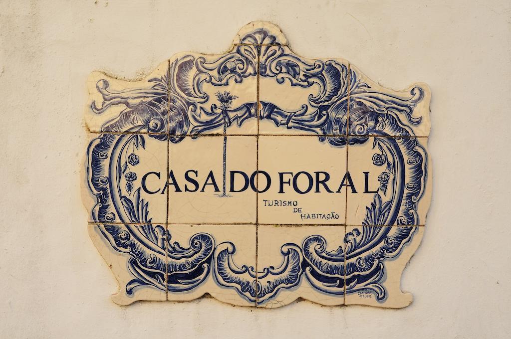 Casa Do Foral Guest House Rio Maior Exterior foto